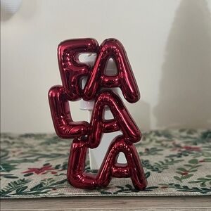 Bath & Body Works Red Fa La La Wallflower Plug